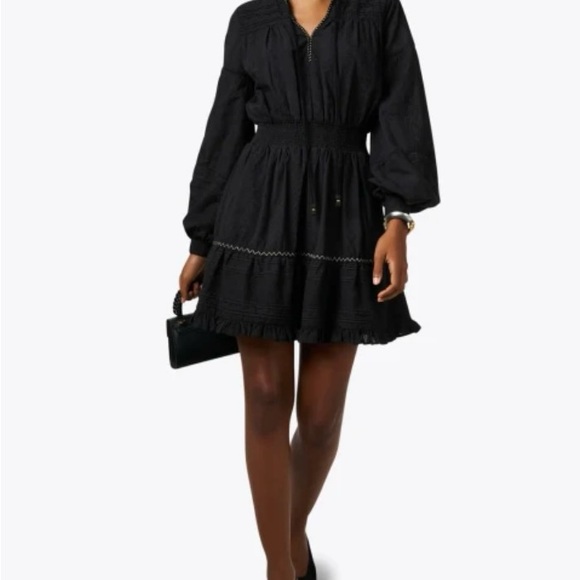 Figue Rayne Dress Black / L